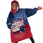 Martin Luther King MLK Kid Wearable Blanket Hoodie I Have A Dream - African Pride