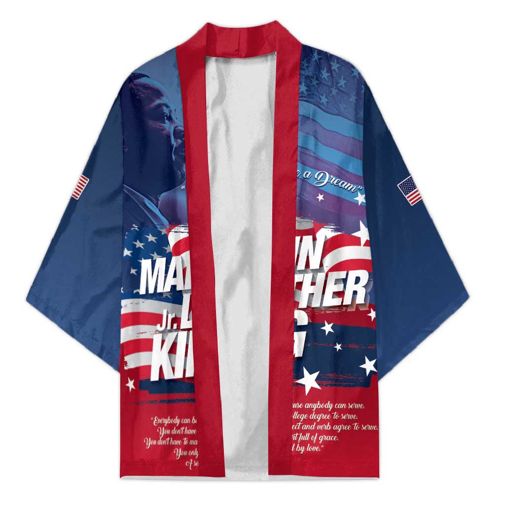 Martin Luther King MLK Kimono I Have A Dream - African Pride
