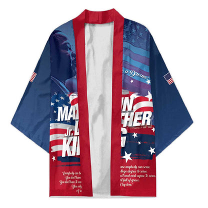 Martin Luther King MLK Kimono I Have A Dream - African Pride