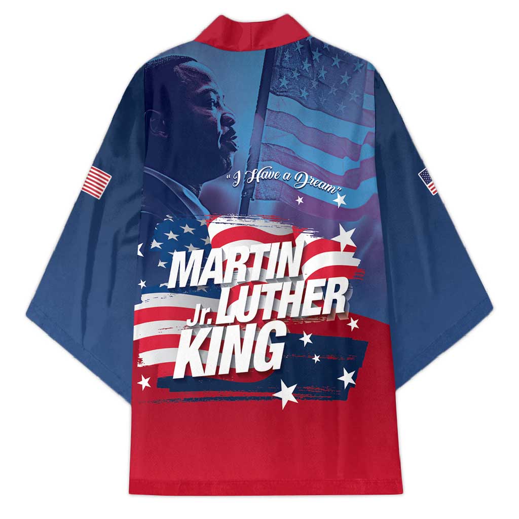 Martin Luther King MLK Kimono I Have A Dream - African Pride
