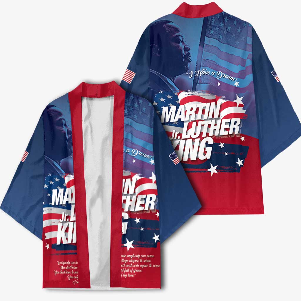 Martin Luther King MLK Kimono I Have A Dream - African Pride