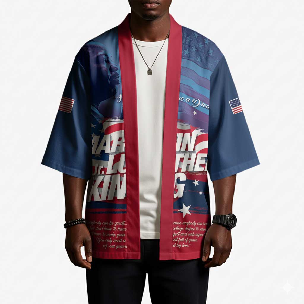 Martin Luther King MLK Kimono I Have A Dream - African Pride