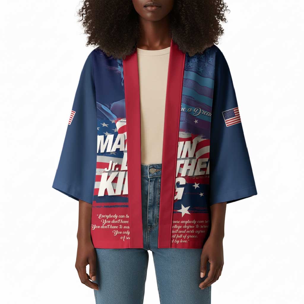 Martin Luther King MLK Kimono I Have A Dream - African Pride