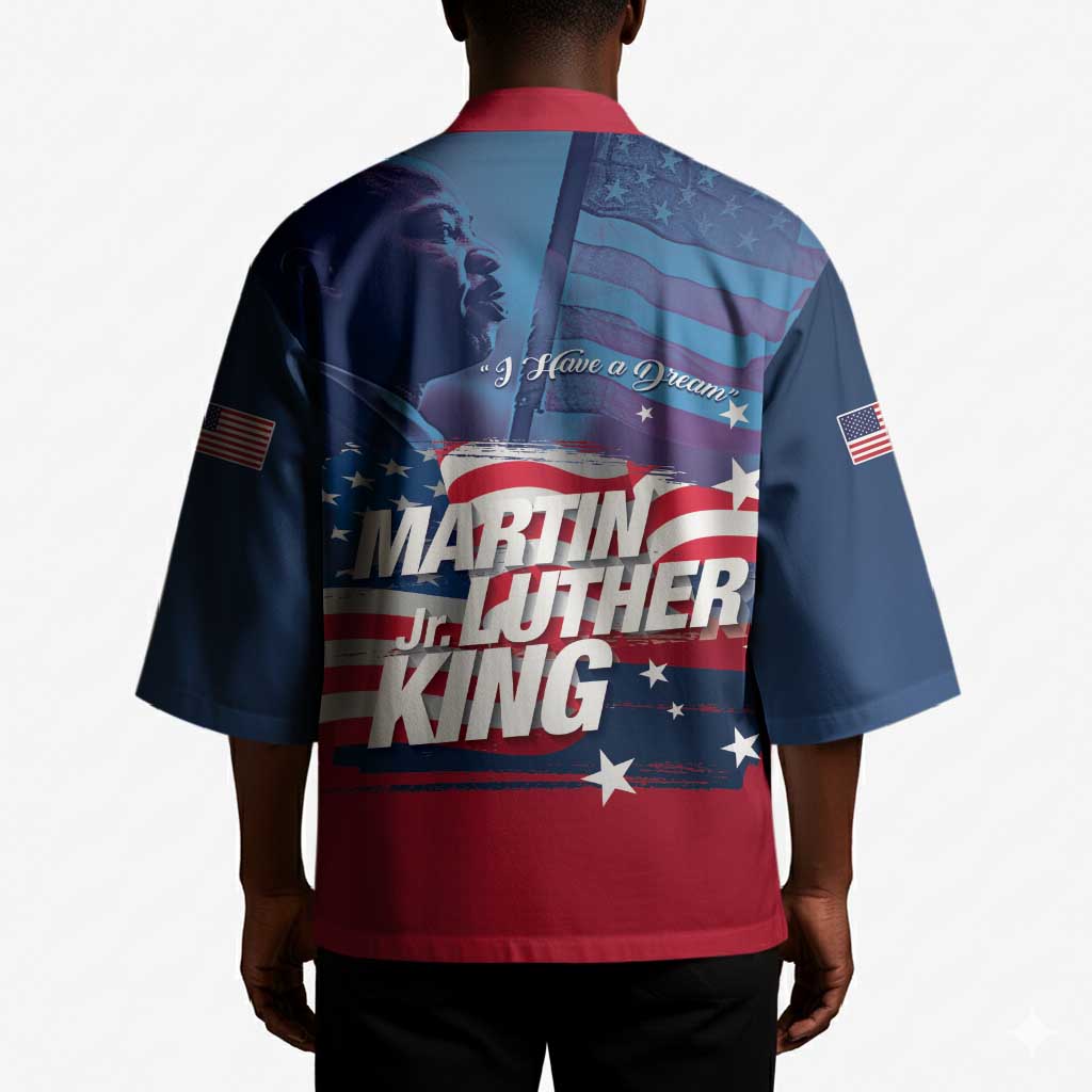 Martin Luther King MLK Kimono I Have A Dream - African Pride