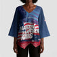 Martin Luther King MLK Kimono Sleeve Blouse I Have A Dream - African Pride