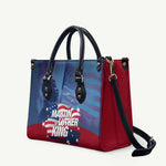 Martin Luther King MLK Leather Bag I Have A Dream - African Pride