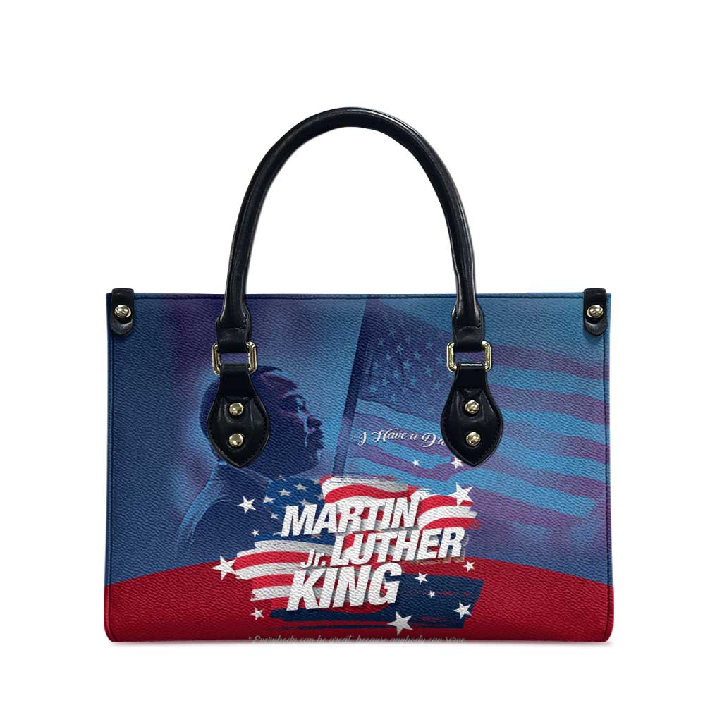 Martin Luther King MLK Leather Bag I Have A Dream - African Pride