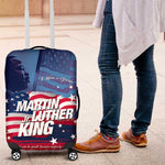 Martin Luther King MLK Luggage Cover I Have A Dream - African Pride