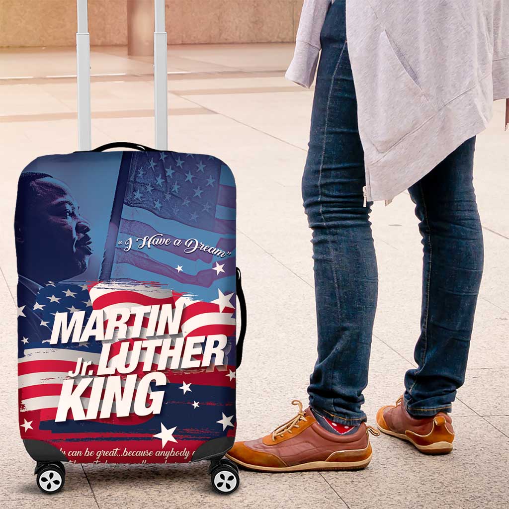 Martin Luther King MLK Luggage Cover I Have A Dream - African Pride