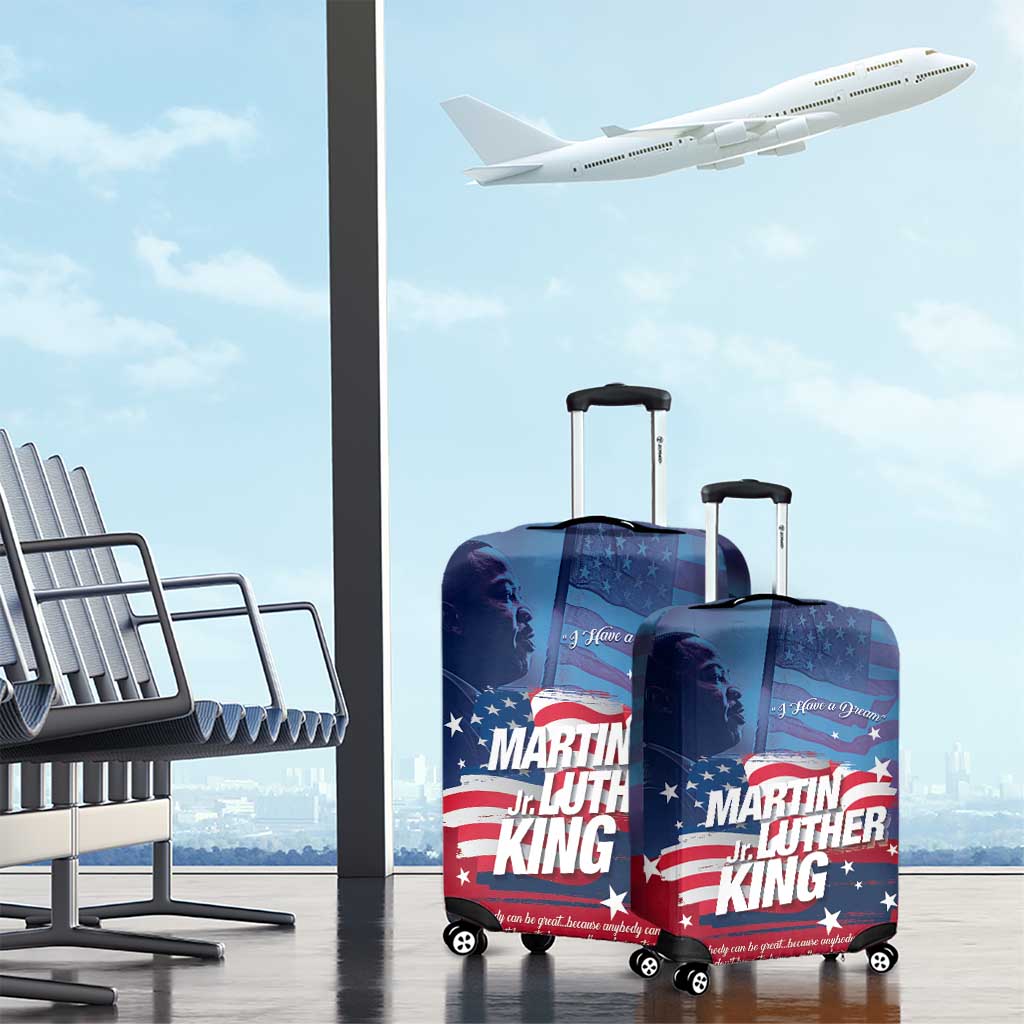 Martin Luther King MLK Luggage Cover I Have A Dream - African Pride
