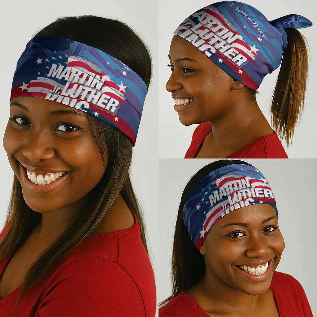 Martin Luther King MLK Neck Gaiter I Have A Dream - African Pride