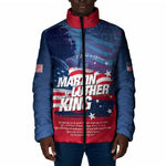 Martin Luther King MLK Padded Jacket I Have A Dream - African Pride