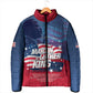 Martin Luther King MLK Padded Jacket I Have A Dream - African Pride