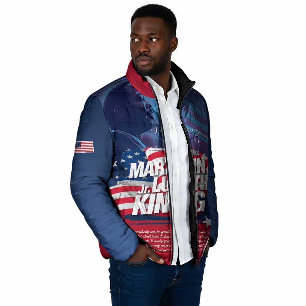 Martin Luther King MLK Padded Jacket I Have A Dream - African Pride