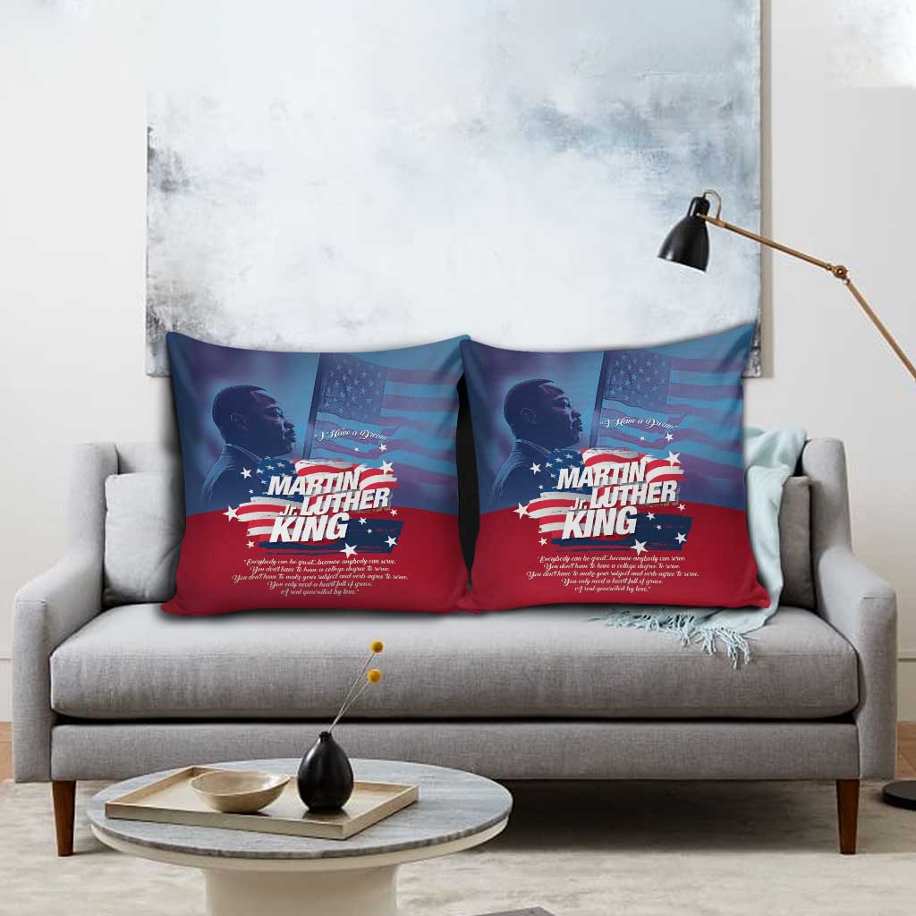 Martin Luther King MLK Pillow Cover I Have A Dream - African Pride