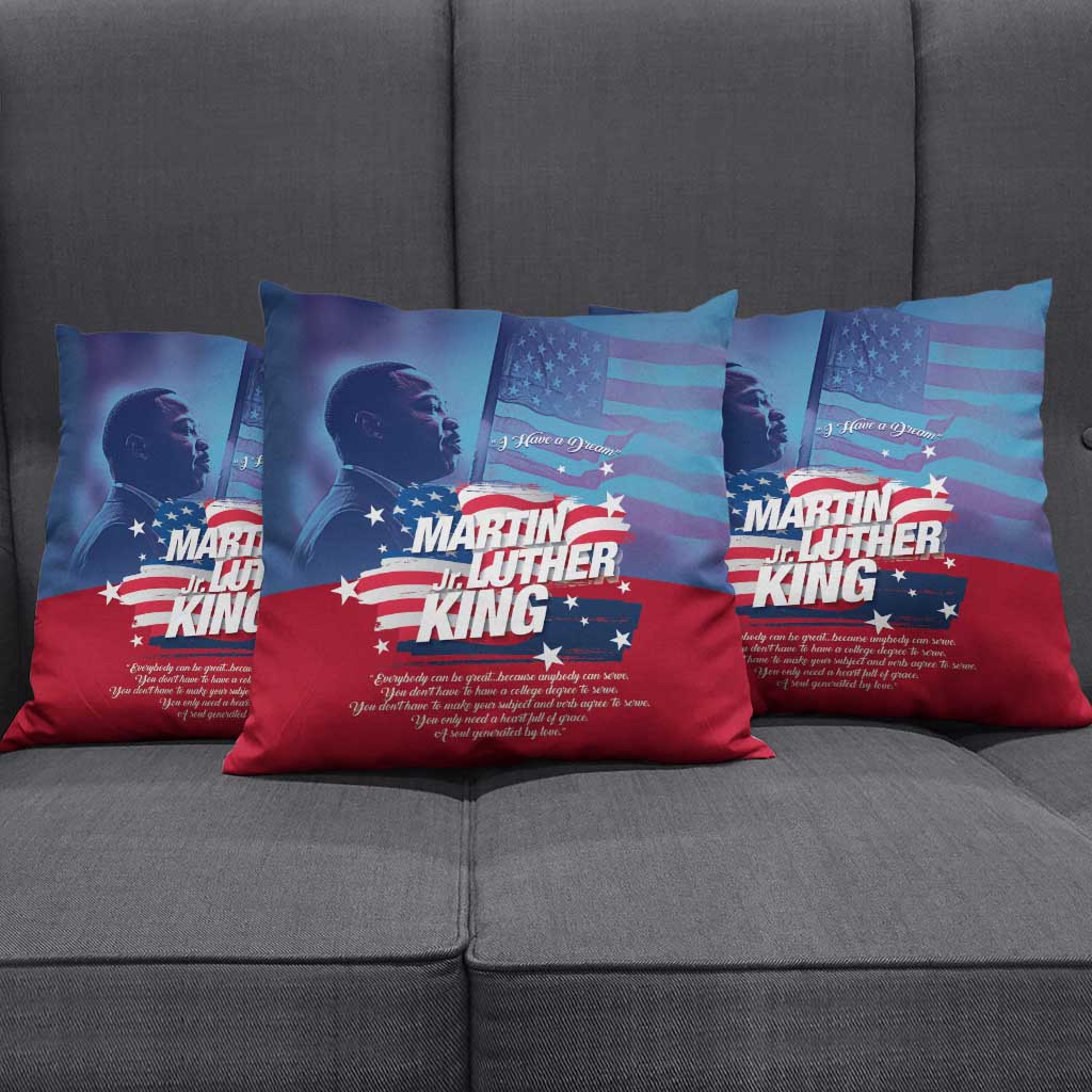 Martin Luther King MLK Pillow Cover I Have A Dream - African Pride