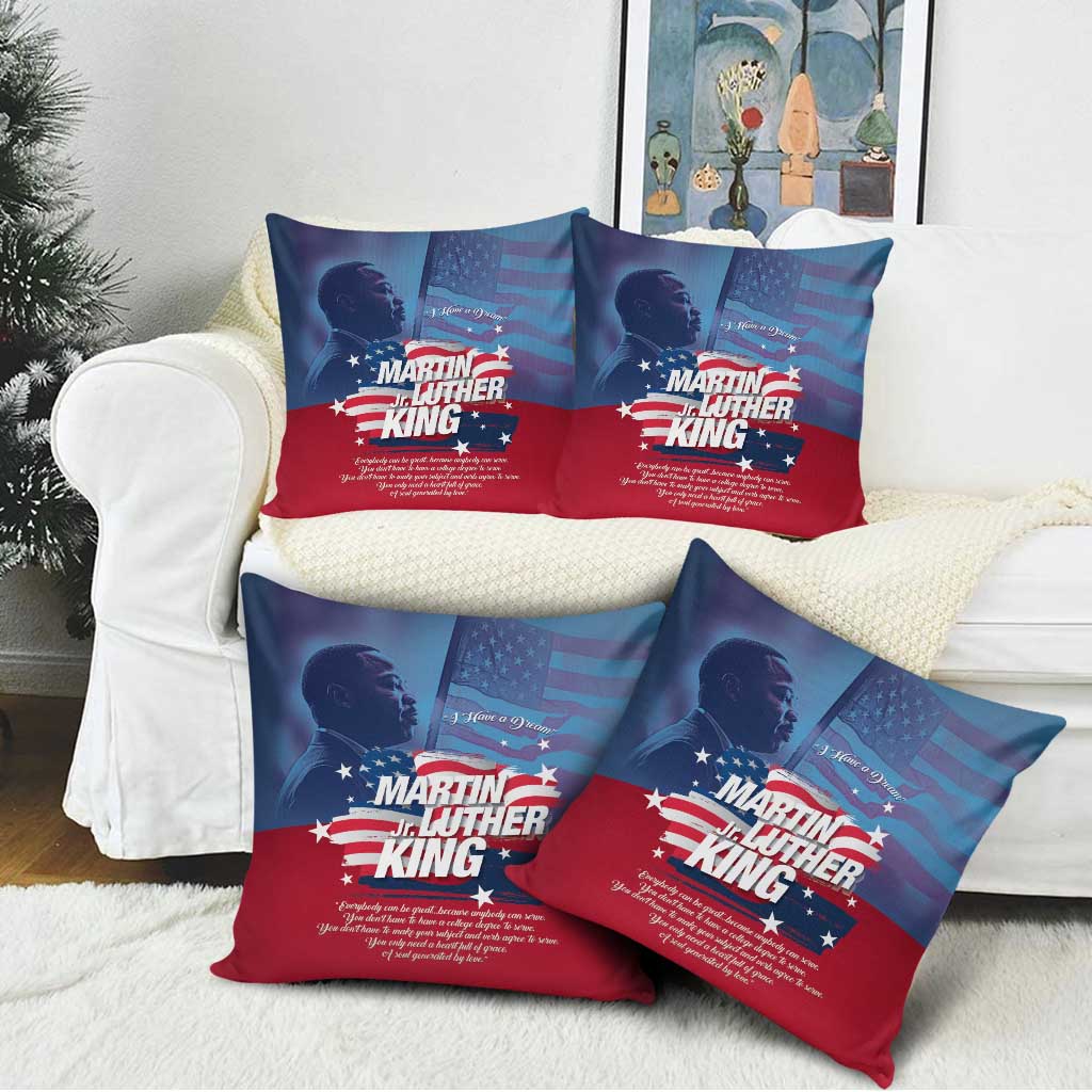 Martin Luther King MLK Pillow Cover I Have A Dream - African Pride