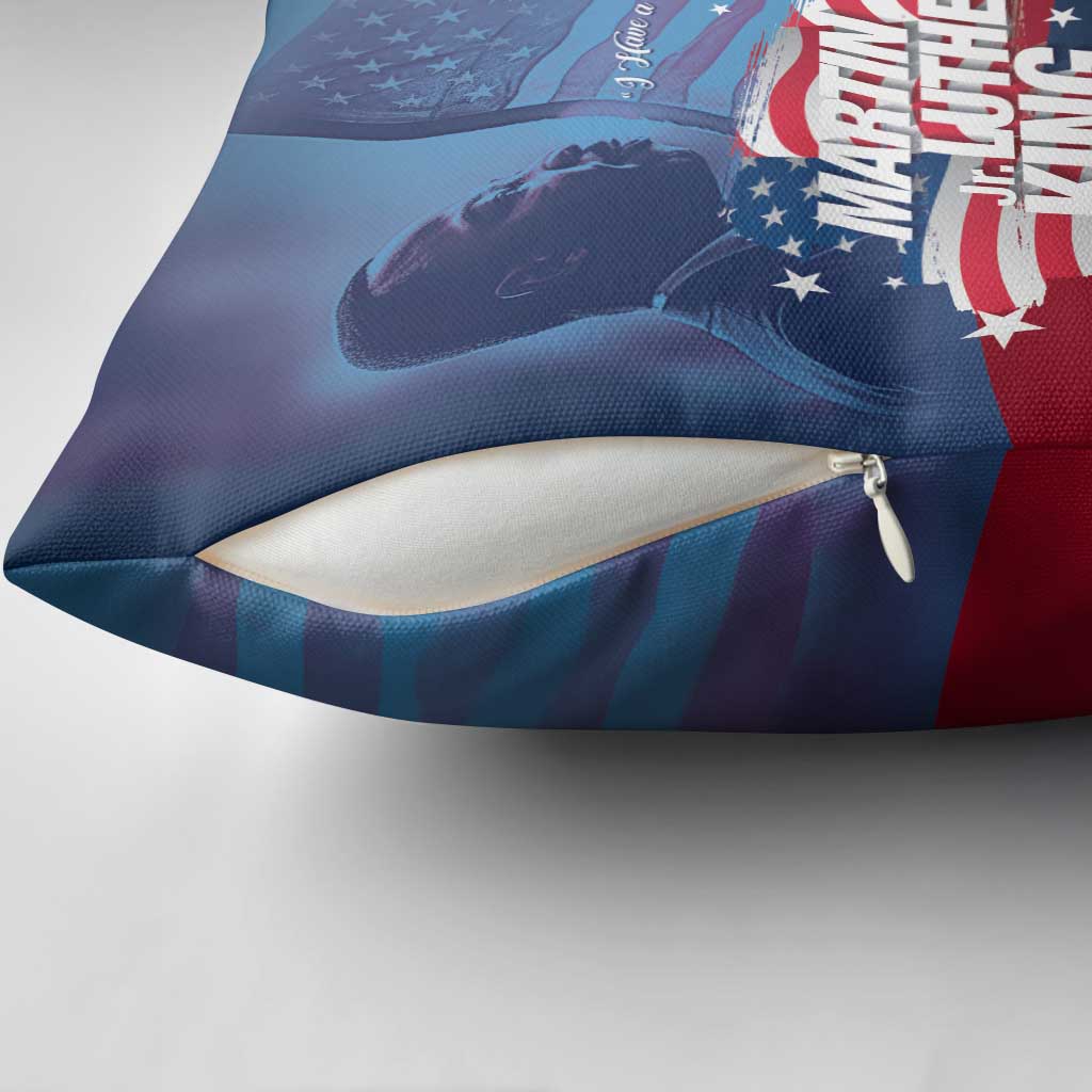 Martin Luther King MLK Pillow Cover I Have A Dream - African Pride