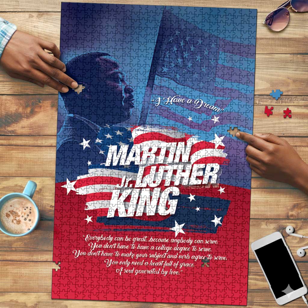 Martin Luther King MLK Puzzle I Have A Dream - African Pride