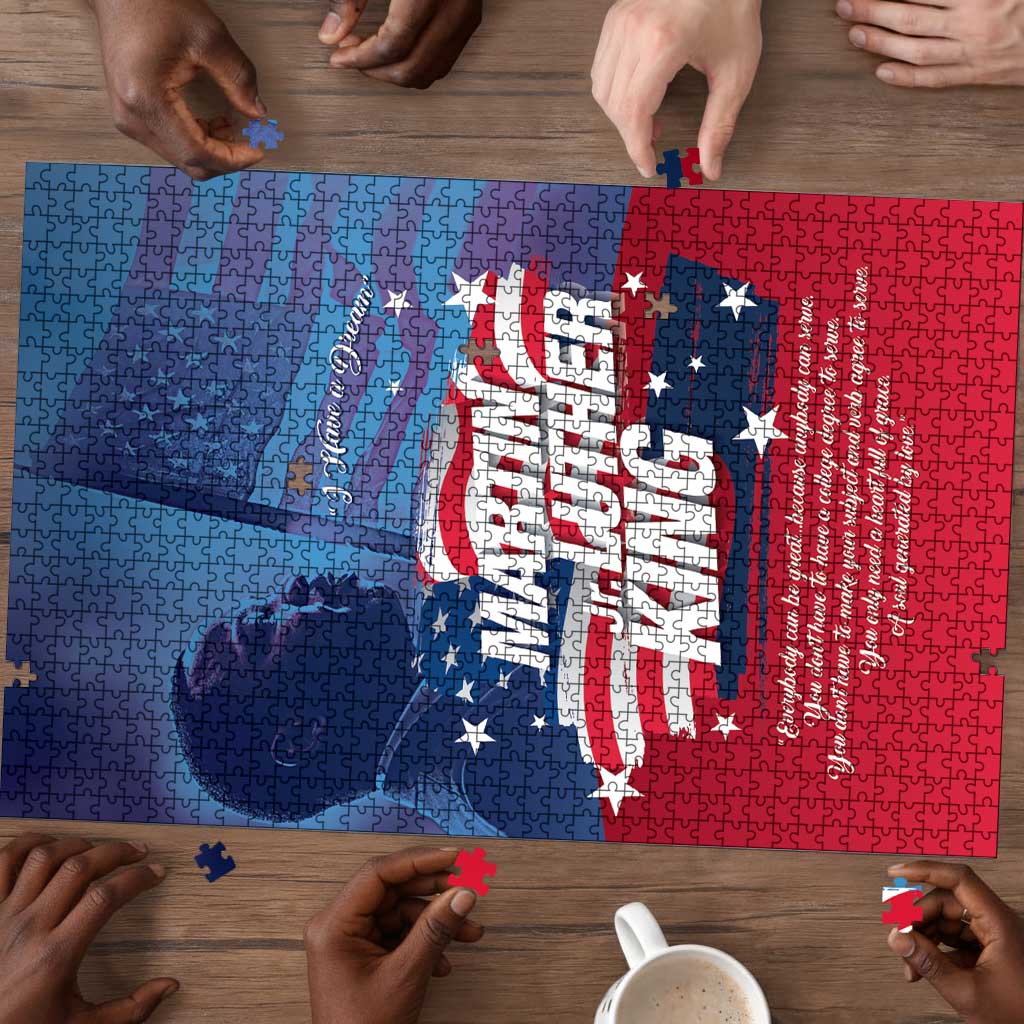 Martin Luther King MLK Puzzle I Have A Dream - African Pride