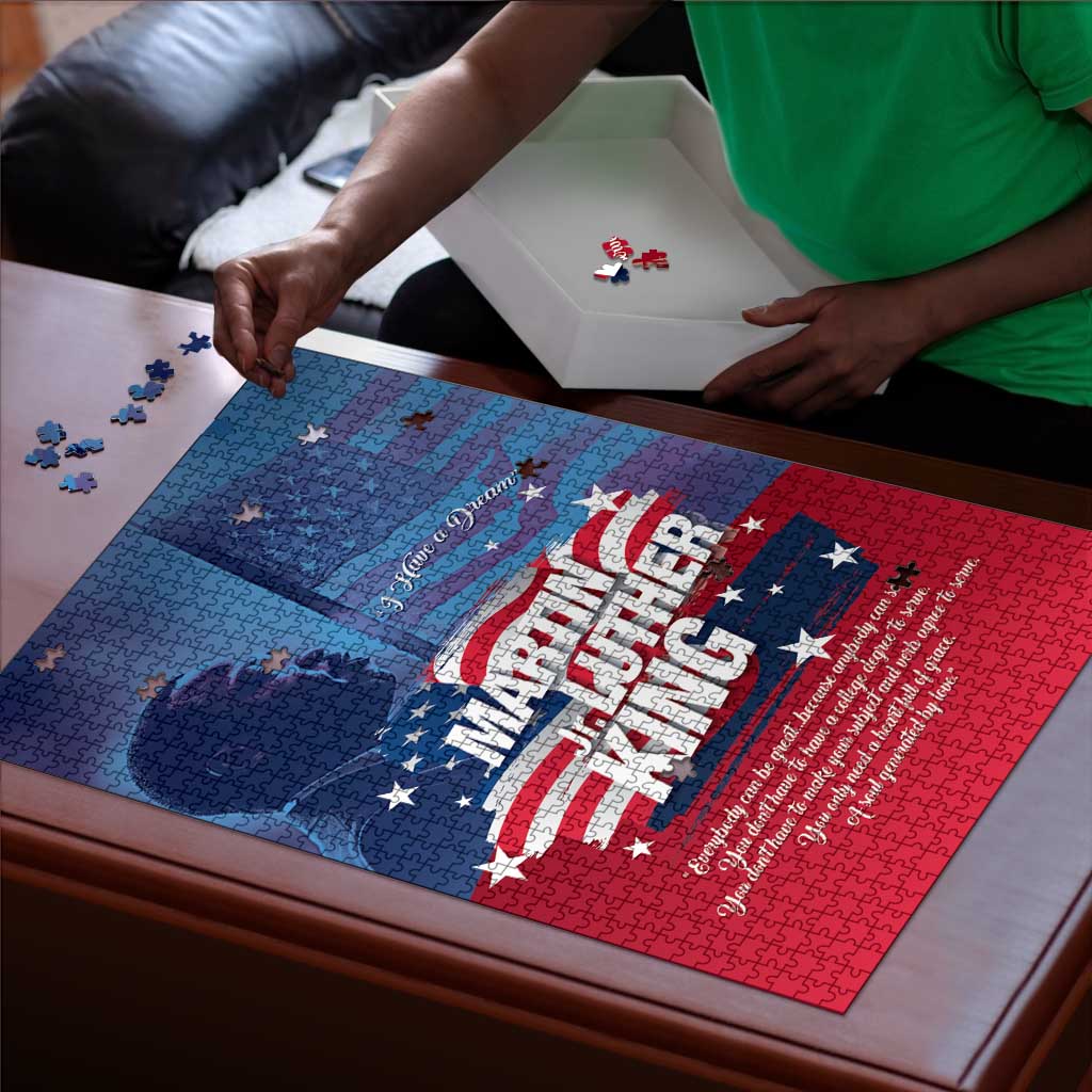 Martin Luther King MLK Puzzle I Have A Dream - African Pride