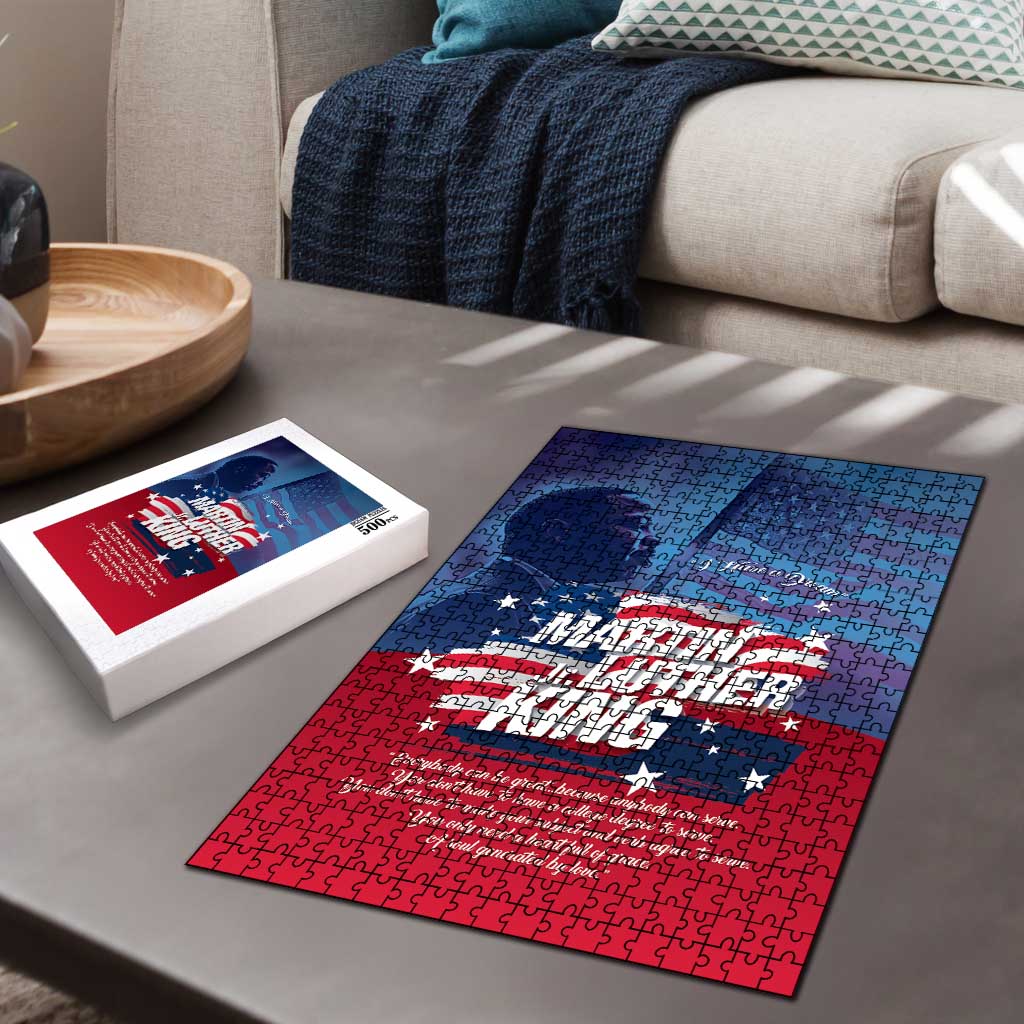 Martin Luther King MLK Puzzle I Have A Dream - African Pride