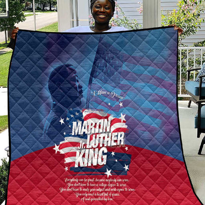 Martin Luther King MLK Quilt I Have A Dream - African Pride