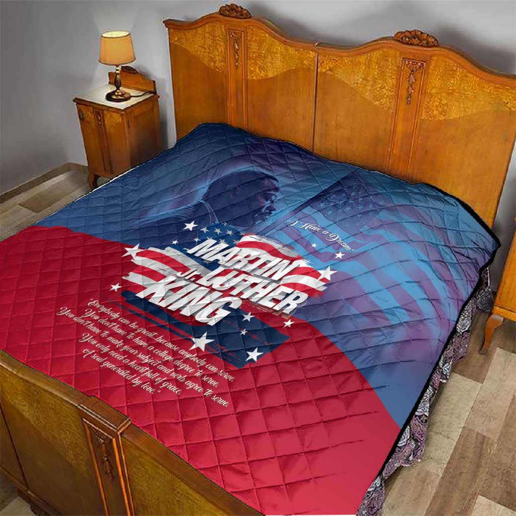 Martin Luther King MLK Quilt I Have A Dream - African Pride