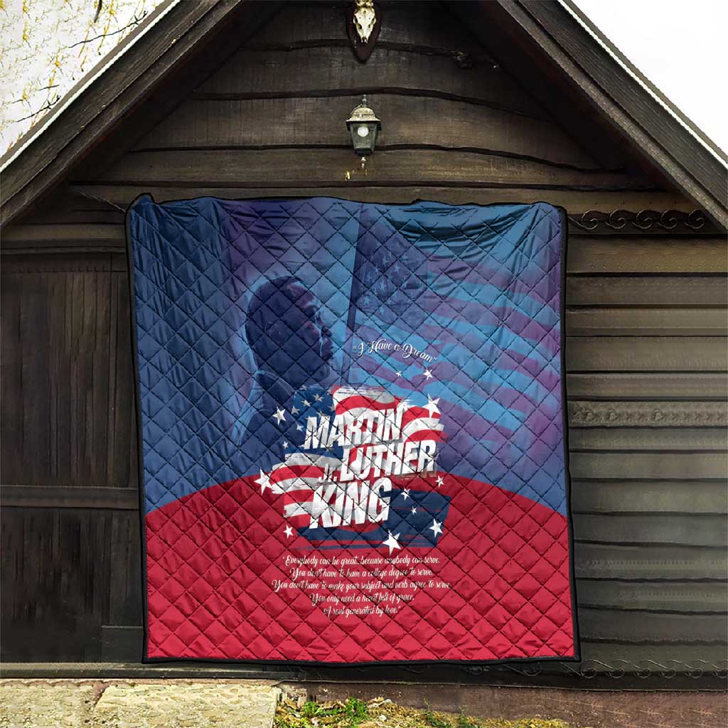 Martin Luther King MLK Quilt I Have A Dream - African Pride