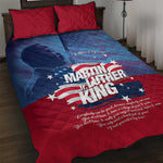 Martin Luther King MLK Quilt Bed Set I Have A Dream - African Pride