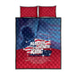 Martin Luther King MLK Quilt Bed Set I Have A Dream - African Pride