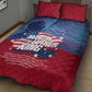 Martin Luther King MLK Quilt Bed Set I Have A Dream - African Pride