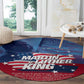 Martin Luther King MLK Round Carpet I Have A Dream - African Pride