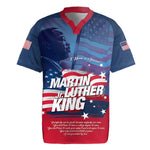 Martin Luther King MLK Rugby Jersey I Have A Dream - African Pride
