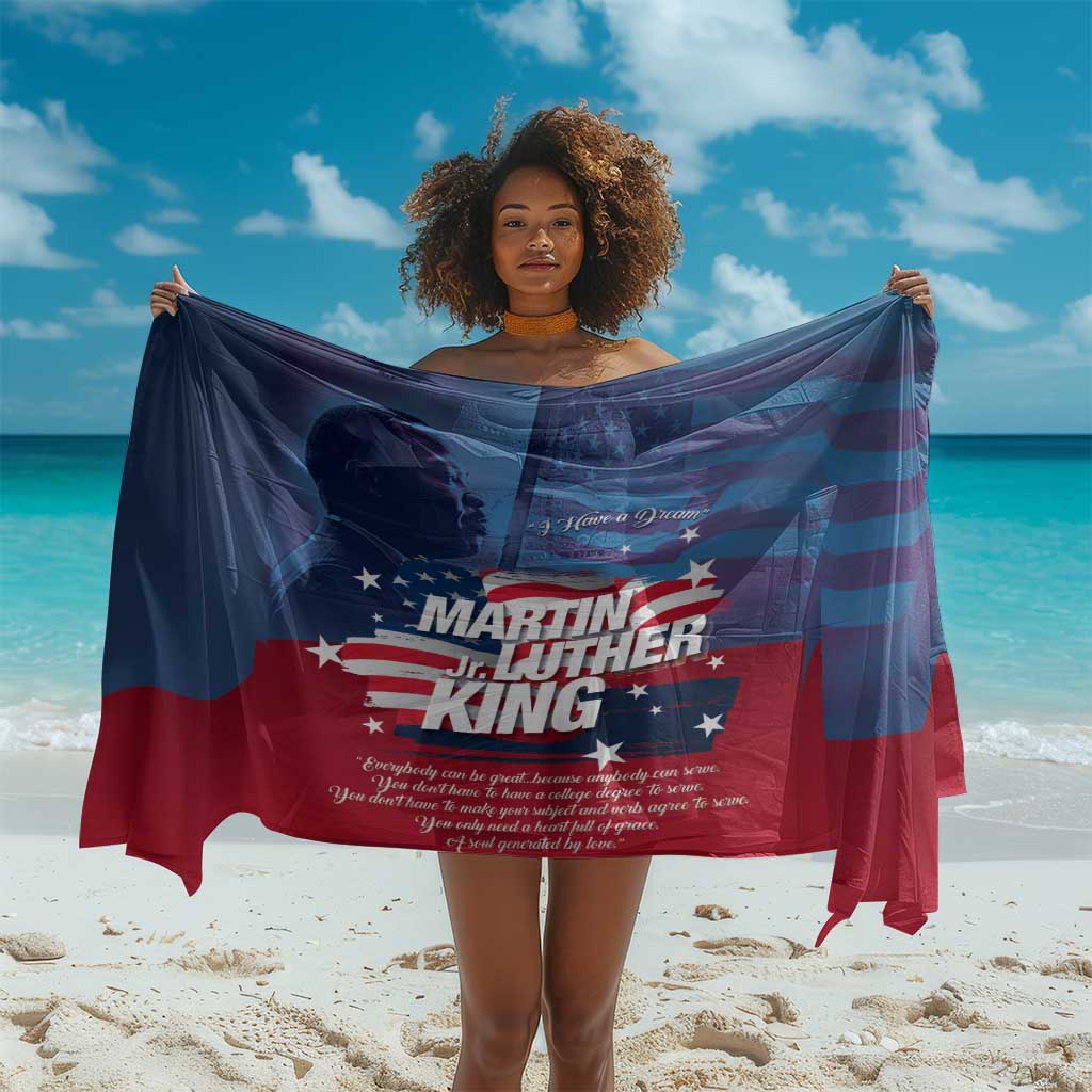 Martin Luther King MLK Sarong I Have A Dream - African Pride