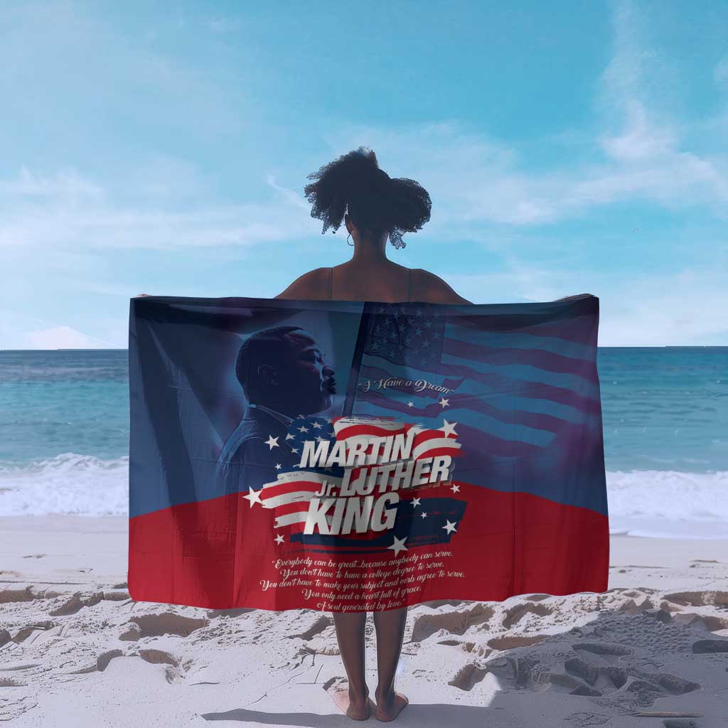 Martin Luther King MLK Sarong I Have A Dream - African Pride