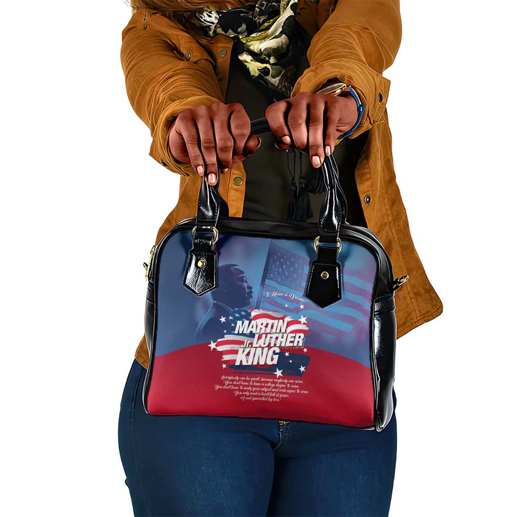 Martin Luther King MLK Shoulder Handbag I Have A Dream - African Pride