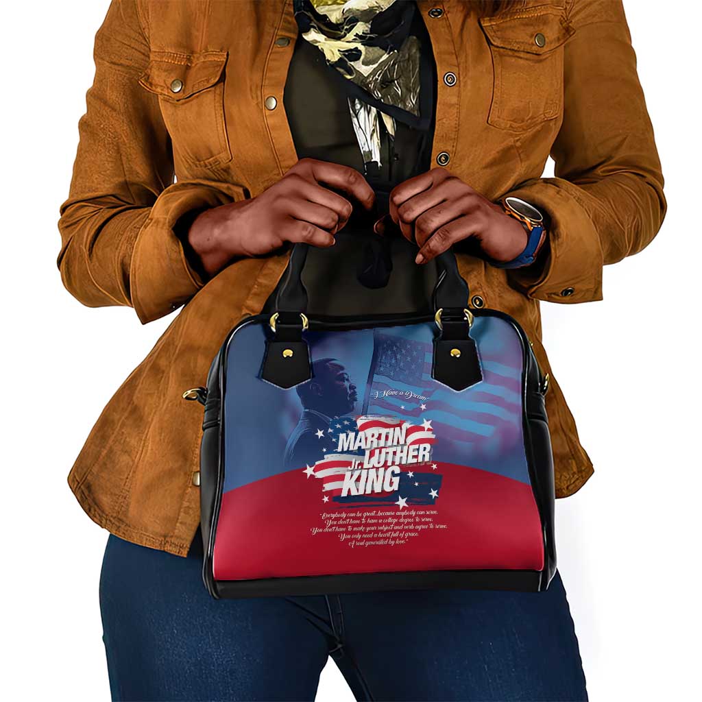 Martin Luther King MLK Shoulder Handbag I Have A Dream - African Pride
