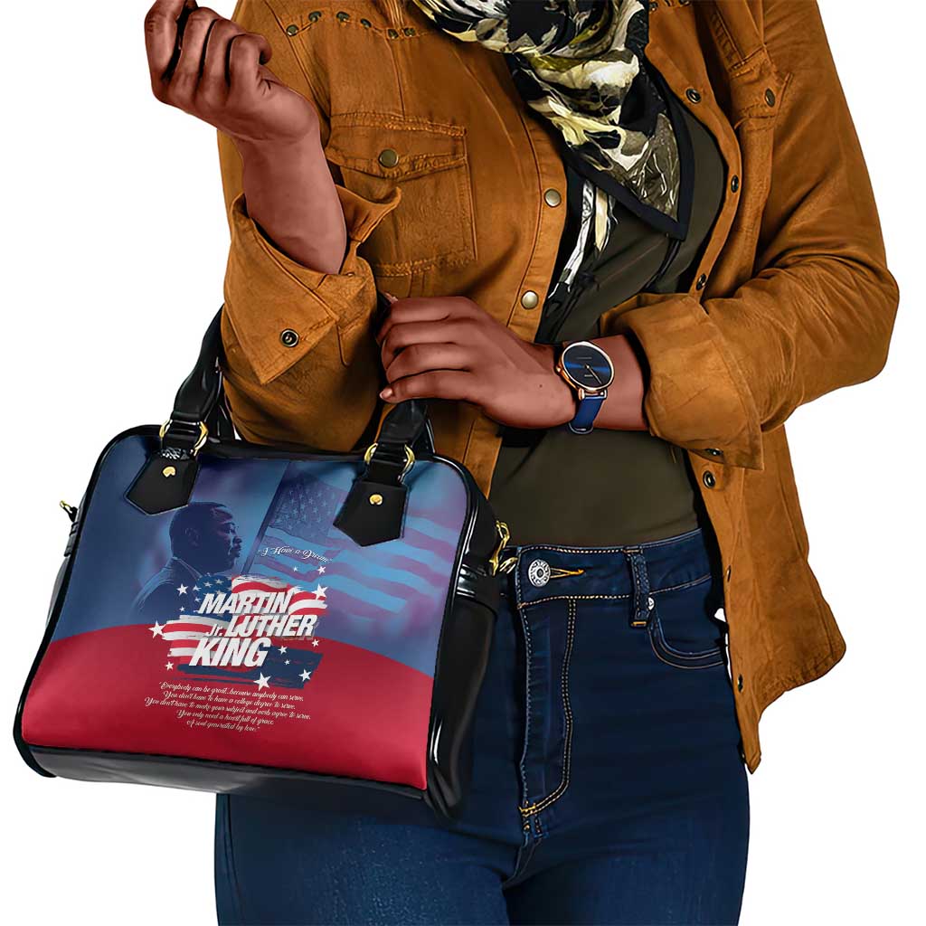 Martin Luther King MLK Shoulder Handbag I Have A Dream - African Pride