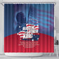 Martin Luther King MLK Shower Curtain I Have A Dream - African Pride