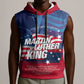Martin Luther King MLK Sleeveless Hoodie I Have A Dream - African Pride