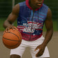 Martin Luther King MLK Sleeveless Zip Hoodie I Have A Dream - African Pride