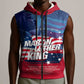 Martin Luther King MLK Sleeveless Zip Hoodie I Have A Dream - African Pride