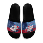 Martin Luther King MLK Slide Sandals I Have A Dream - African Pride