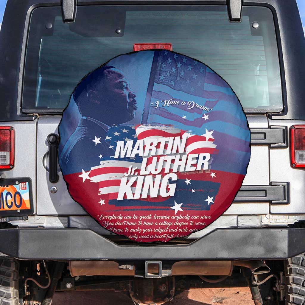 Martin Luther King MLK Spare Tire Cover I Have A Dream - African Pride