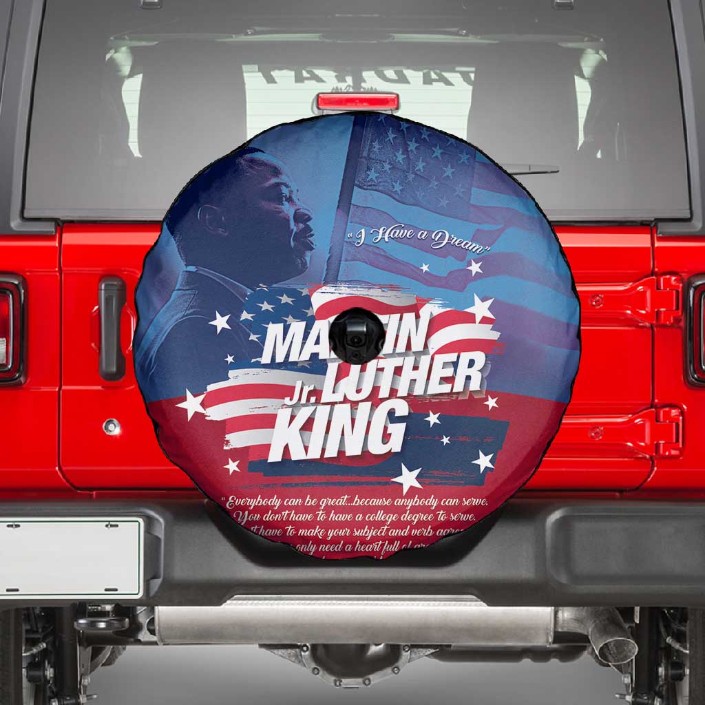 Martin Luther King MLK Spare Tire Cover I Have A Dream - African Pride