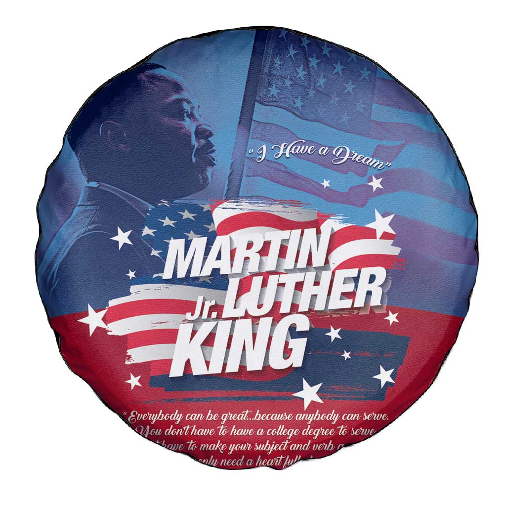 Martin Luther King MLK Spare Tire Cover I Have A Dream - African Pride