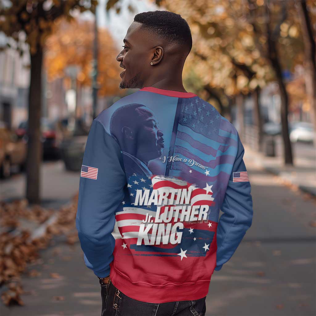 Martin Luther King MLK Sweatshirt I Have A Dream - African Pride