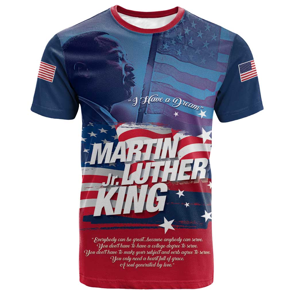 Martin Luther King MLK T shirt I Have A Dream - African Pride
