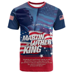 Martin Luther King MLK T shirt I Have A Dream - African Pride